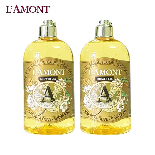 Combo 2 Sữa tắm Almond 500ml